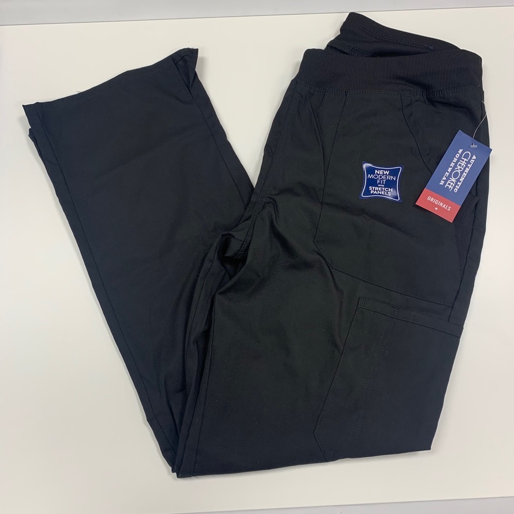 Cherokee black woman’s scrub pants